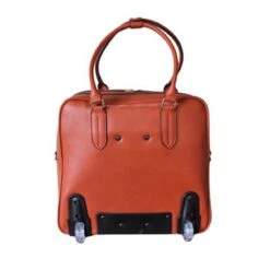 Olivia Lauren Sasha Business Trolley Roest Bruin -Ospre Koffers Winkel image 5938