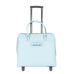 Olivia Lauren Gemini Business Trolley Blauw
