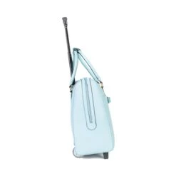 Olivia Lauren Gemini Business Trolley Blauw -Ospre Koffers Winkel image 5948