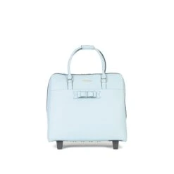 Olivia Lauren Gemini Business Trolley Blauw -Ospre Koffers Winkel image 5949