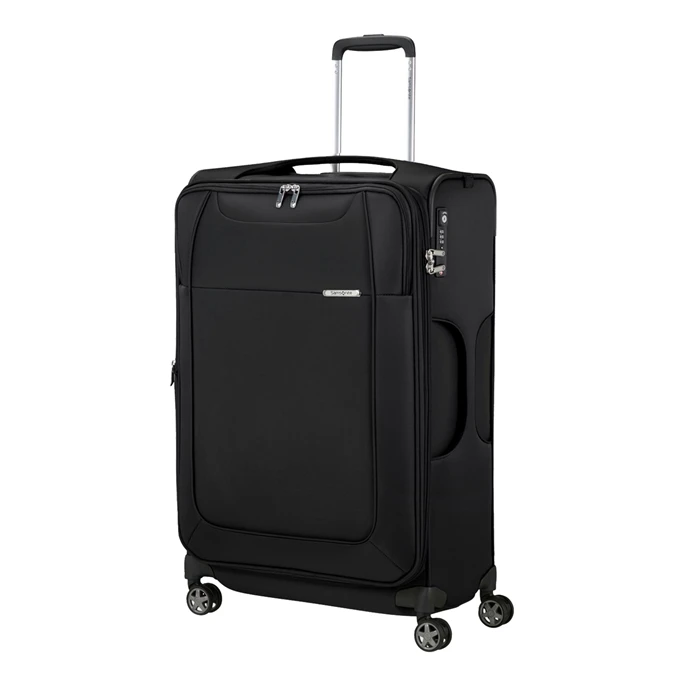 Samsonite D'Lite Spinner 71 Exp Black 1 Samsonite D'Lite Spinner 71 Exp Black