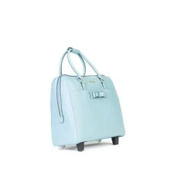 Olivia Lauren Gemini Business Trolley Blauw -Ospre Koffers Winkel image 5950