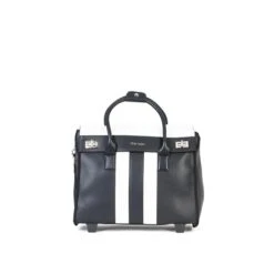 Olivia Lauren Buzz Business Trolley Zwart -Ospre Koffers Winkel image 5957