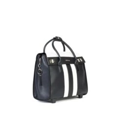 Olivia Lauren Buzz Business Trolley Zwart -Ospre Koffers Winkel image 5958