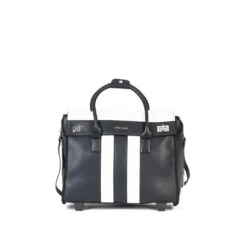 Olivia Lauren Buzz Business Trolley Zwart -Ospre Koffers Winkel image 5959