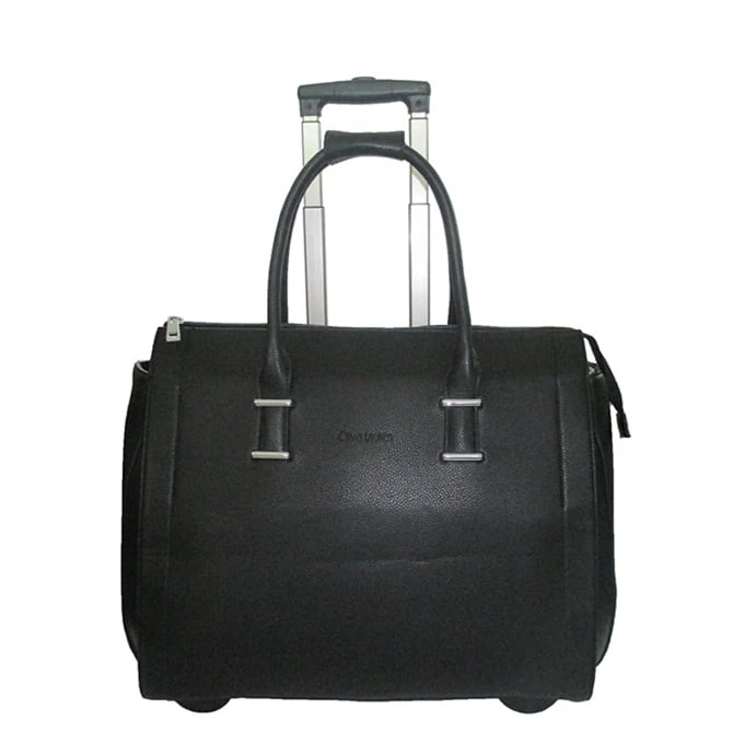 Olivia Lauren College Business Trolley Zwart 1 Olivia Lauren College Business Trolley Zwart