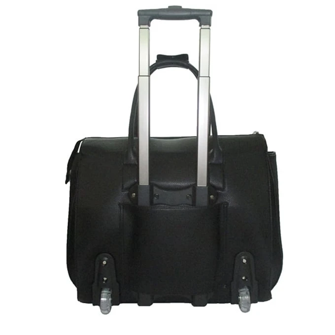 Olivia Lauren College Business Trolley Zwart 4 Olivia Lauren College Business Trolley Zwart - Afbeelding 4