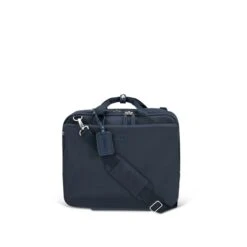 Lipault 4BIZ Rolling Tote Carbon Blue -Ospre Koffers Winkel image 5981