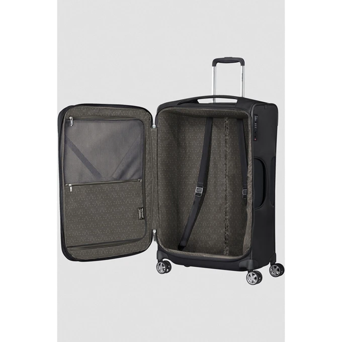 Samsonite D'Lite Spinner 71 Exp Black 6 Samsonite D'Lite Spinner 71 Exp Black - Afbeelding 6