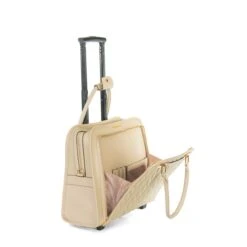 Olivia Lauren Sandra Business Trolley Grijs -Ospre Koffers Winkel image 6003