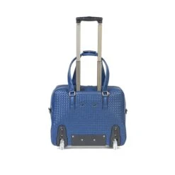 Olivia Lauren Saphir Business Trolley Blauw -Ospre Koffers Winkel image 6006