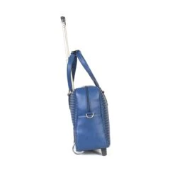 Olivia Lauren Saphir Business Trolley Blauw -Ospre Koffers Winkel image 6007