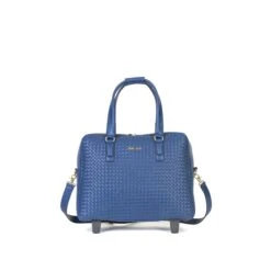 Olivia Lauren Saphir Business Trolley Blauw -Ospre Koffers Winkel image 6008
