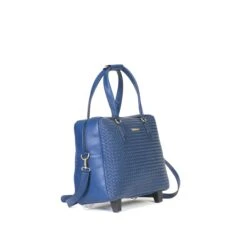 Olivia Lauren Saphir Business Trolley Blauw -Ospre Koffers Winkel image 6009