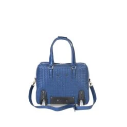 Olivia Lauren Saphir Business Trolley Blauw -Ospre Koffers Winkel image 6010