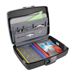 Roncato Attache Case Black -Ospre Koffers Winkel image 6020