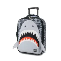 YLX Gear & Freek Vonk Trolley Koffer Luipaard Haai -Ospre Koffers Winkel image 6115