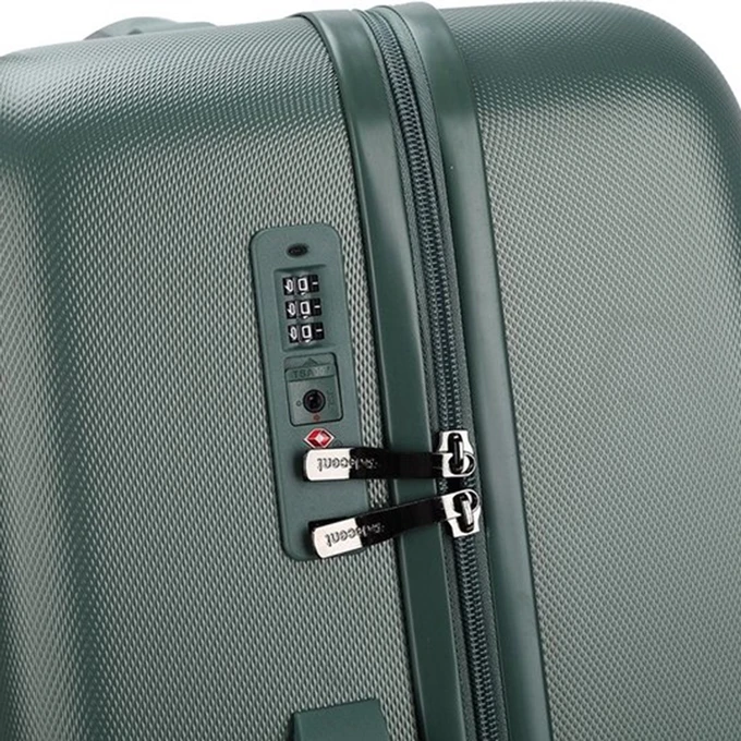 Decent Tranporto One 3-delige Kofferset Olijf 9 Decent Tranporto One 3-delige Kofferset Olijf - Afbeelding 9