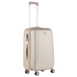 CarryOn Skyhopper Trolleyset 3pcs TSA Champagne -Ospre Koffers Winkel image 6155