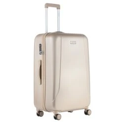 CarryOn Skyhopper Trolleyset 3pcs TSA Champagne -Ospre Koffers Winkel image 6156