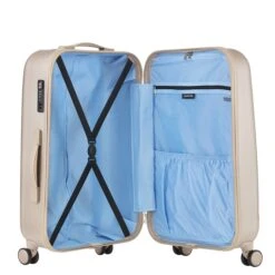 CarryOn Skyhopper Trolleyset 3pcs TSA Champagne -Ospre Koffers Winkel image 6157