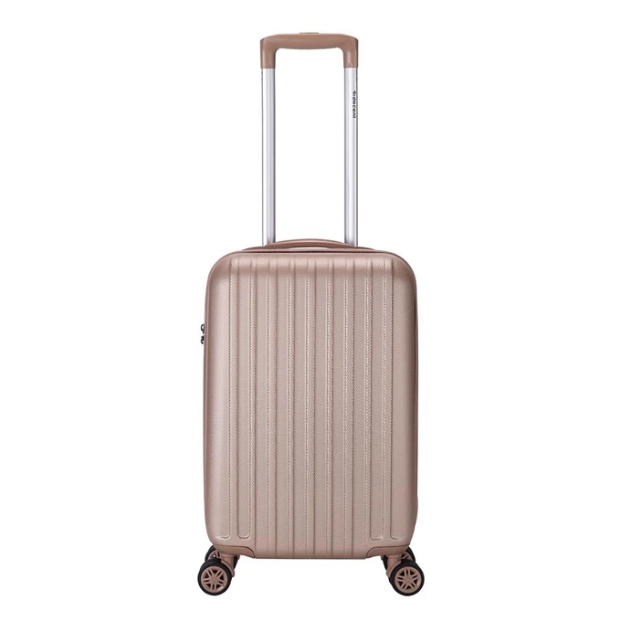 Decent Tranporto One 3-delige Kofferset Zalm 2 Decent Tranporto One 3-delige Kofferset Zalm - Afbeelding 2