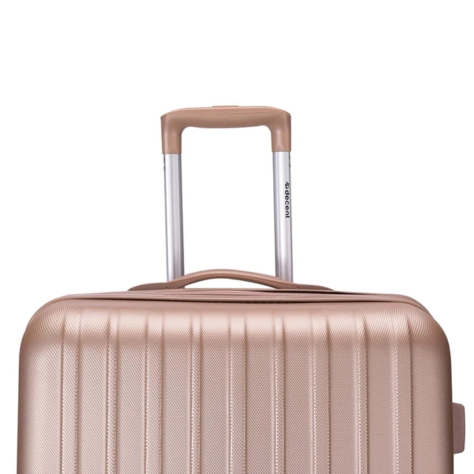 Decent Tranporto One 3-delige Kofferset Zalm 7 Decent Tranporto One 3-delige Kofferset Zalm - Afbeelding 7