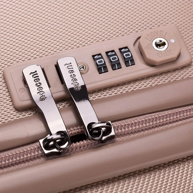 Decent Tranporto One 3-delige Kofferset Zalm 8 Decent Tranporto One 3-delige Kofferset Zalm - Afbeelding 8