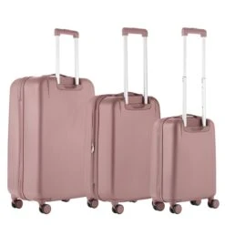 CarryOn Skyhopper Trolleyset 3pcs TSA Old Pink -Ospre Koffers Winkel image 6189