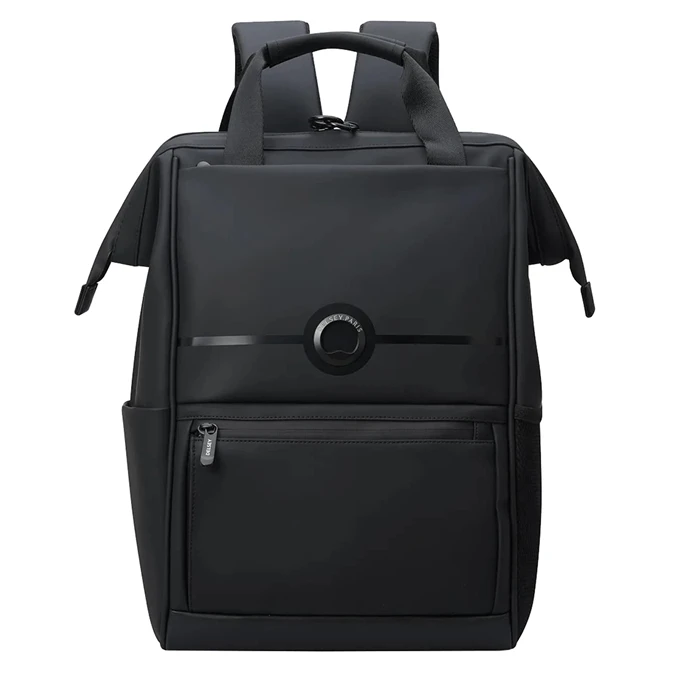 Delsey Turenne Laptop Backpack 14'' Black 1 Delsey Turenne Laptop Backpack 14'' Black