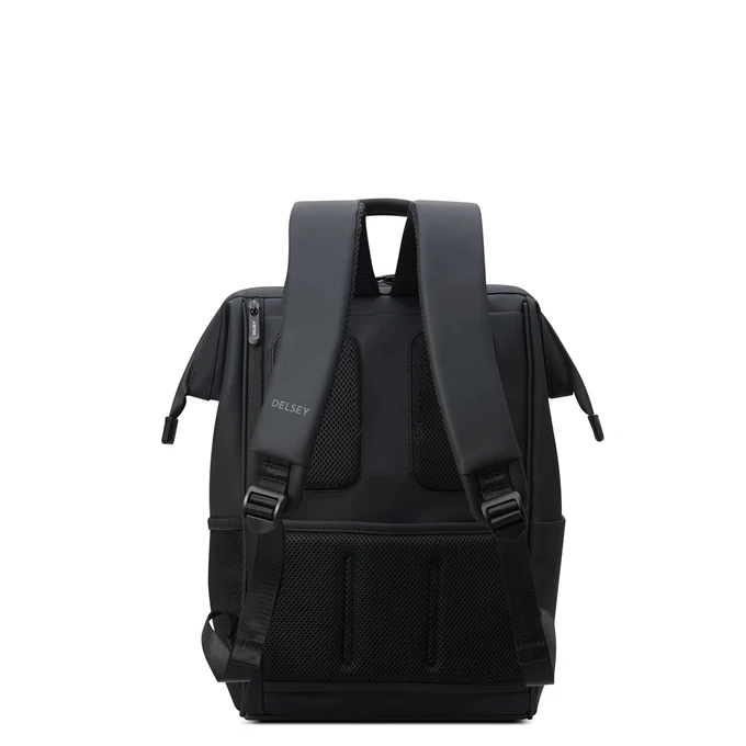 Delsey Turenne Laptop Backpack 14'' Black 3 Delsey Turenne Laptop Backpack 14'' Black - Afbeelding 3
