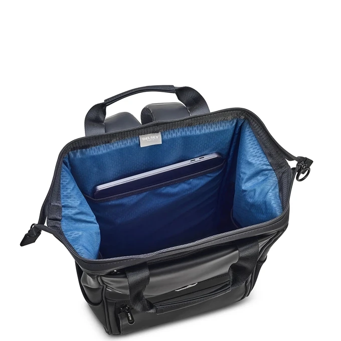 Delsey Turenne Laptop Backpack 14'' Black 6 Delsey Turenne Laptop Backpack 14'' Black - Afbeelding 6