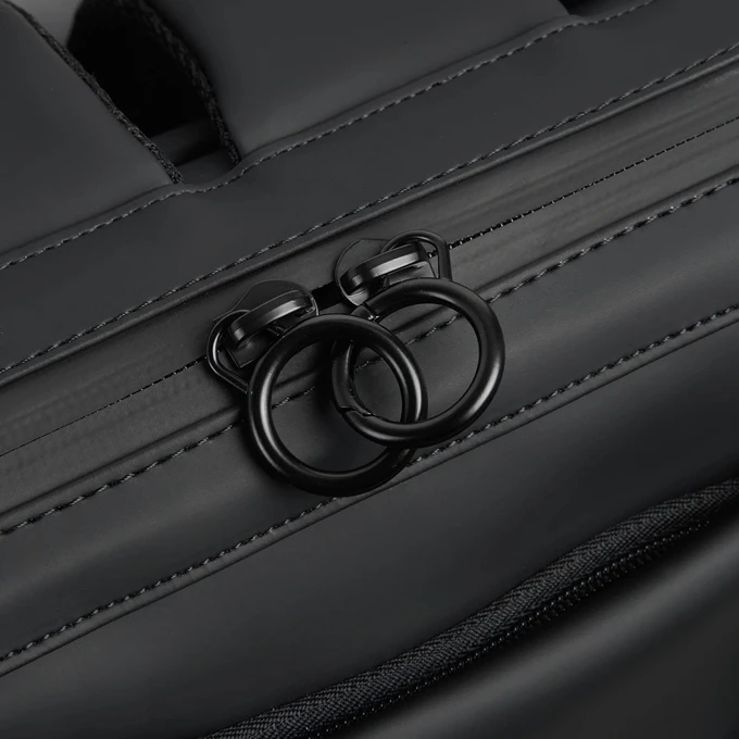 Delsey Turenne Laptop Backpack 14'' Black 8 Delsey Turenne Laptop Backpack 14'' Black - Afbeelding 8