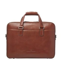 Castelijn & Beerens Gaucho Ted Laptop Bag 15.6'' Cognac