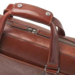 Castelijn & Beerens Gaucho Ted Laptop Bag 15.6'' Cognac -Ospre Koffers Winkel image 6231