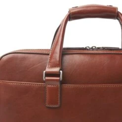 Castelijn & Beerens Gaucho Ted Laptop Bag 15.6'' Cognac -Ospre Koffers Winkel image 6232