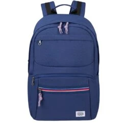 American Tourister Upbeat Laptop Backpack Zip 15.6'' M Navy