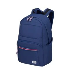 American Tourister Upbeat Laptop Backpack Zip 15.6'' M Navy -Ospre Koffers Winkel image 6272