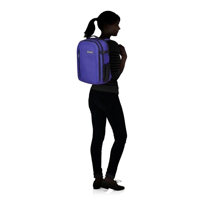 Samsonite Roader Laptop Backpack M Deep Blue 2 Samsonite Roader Laptop Backpack M Deep Blue - Afbeelding 2