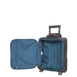 Bric's X-Travel Underseater Cabin Trolley 45 Ocean Blue -Ospre Koffers Winkel image 632