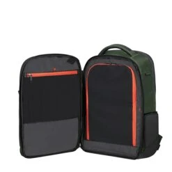 Samsonite BIZ2GO Laptop Backpack 15.6'' Daytrip Earth Green -Ospre Koffers Winkel image 6355