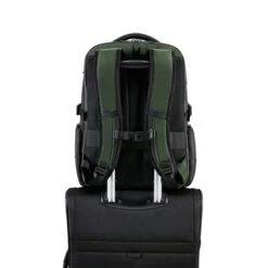 Samsonite BIZ2GO Laptop Backpack 15.6'' Daytrip Earth Green -Ospre Koffers Winkel image 6359