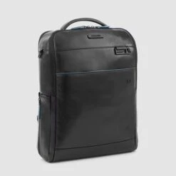 Piquadro Blue Square Computer Backpack Plain With IPad Pro Black 13 Piquadro Blue Square Computer Backpack Plain With IPad Pro Black -Ospre Koffers Winkel image 6433