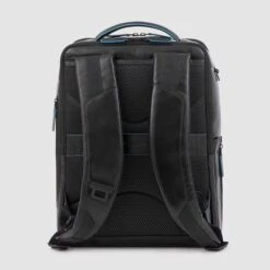 Piquadro Blue Square Computer Backpack Plain With IPad Pro Black 14 Piquadro Blue Square Computer Backpack Plain With IPad Pro Black -Ospre Koffers Winkel image 6434