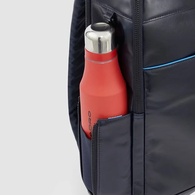 Piquadro Blue Square Computer Backpack Plain With IPad Pro Black 11 Piquadro Blue Square Computer Backpack Plain With IPad Pro Black - Afbeelding 11