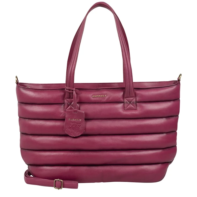 Burkely Drowsy Dani Workbag 14" Fuchsia 1 Burkely Drowsy Dani Workbag 14" Fuchsia
