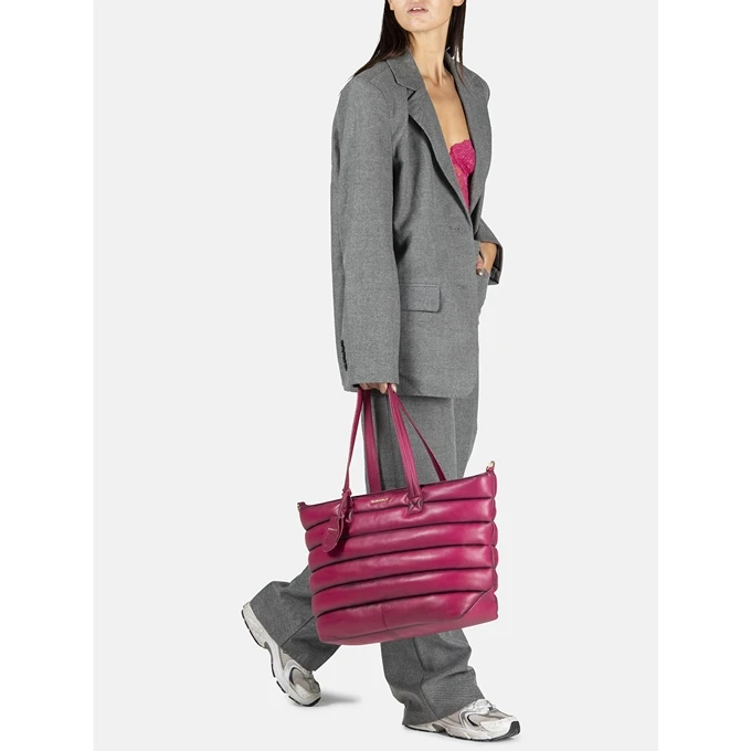 Burkely Drowsy Dani Workbag 14" Fuchsia 2 Burkely Drowsy Dani Workbag 14" Fuchsia - Afbeelding 2