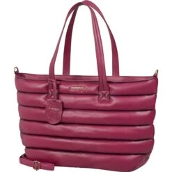 Burkely Drowsy Dani Workbag 14" Fuchsia 8 Burkely Drowsy Dani Workbag 14" Fuchsia -Ospre Koffers Winkel image 6450