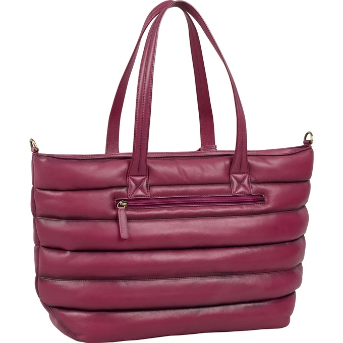 Burkely Drowsy Dani Workbag 14" Fuchsia 4 Burkely Drowsy Dani Workbag 14" Fuchsia - Afbeelding 4