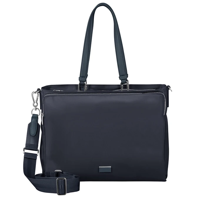 Samsonite Be-Her Shopping Bag 14.1" Dark Navy 1 Samsonite Be-Her Shopping Bag 14.1" Dark Navy